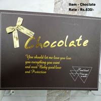 Manufacturers Exporters and Wholesale Suppliers of Choclate Box Lucknow Uttar Pradesh